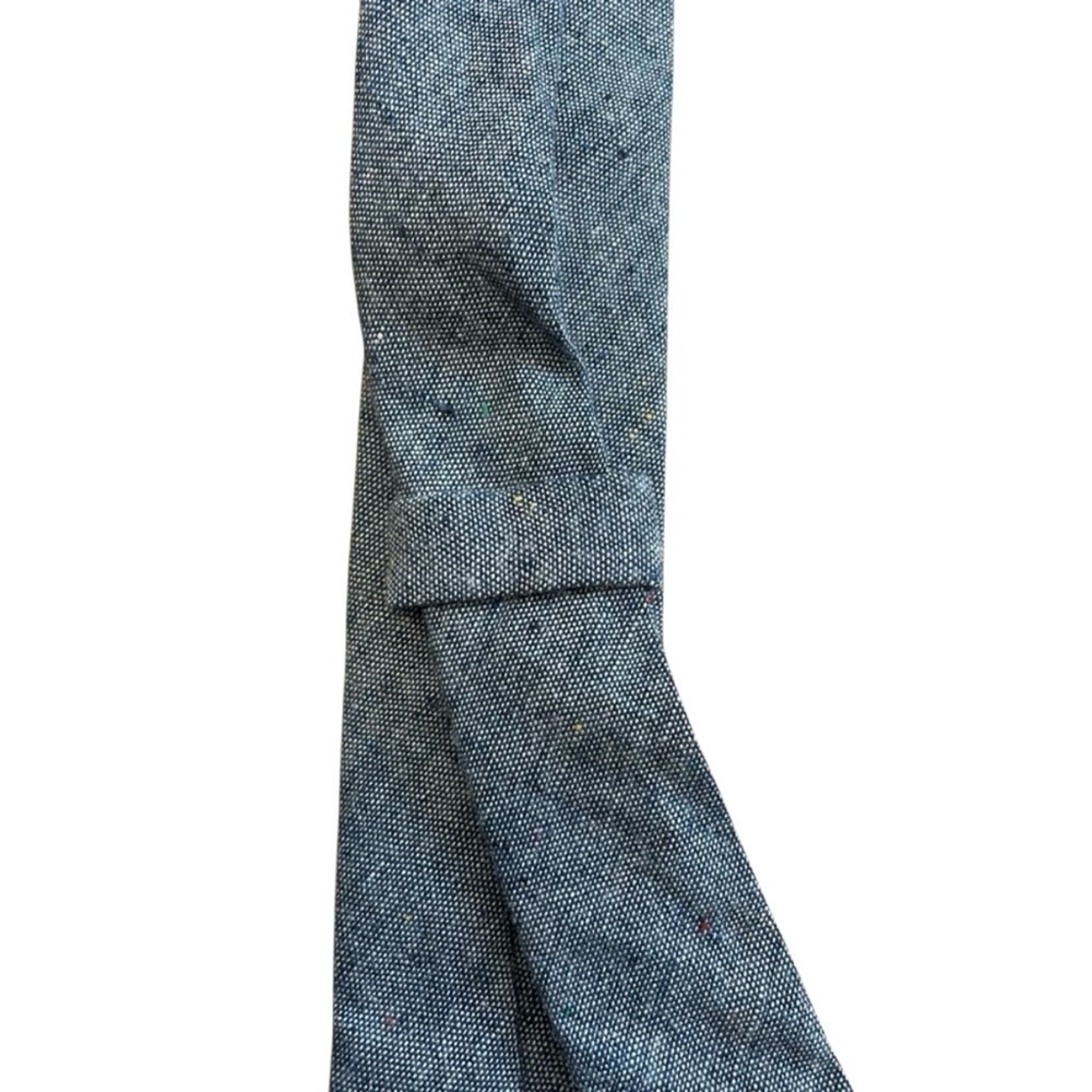 4/$25 The Children’s Place Boys Neck Tie Blue Chambray One Size Adjustable - Picture 4 of 4